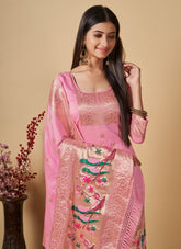 Exclusive Salwar Suit in Pink Colour